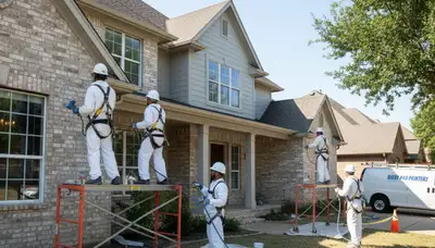 Tulsa, OK painting contractor for interior and exterior house painting services