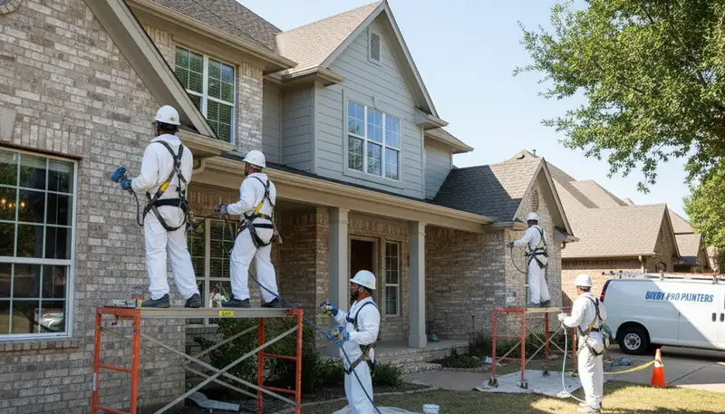 Tulsa, OK painting contractor for interior and exterior house painting services