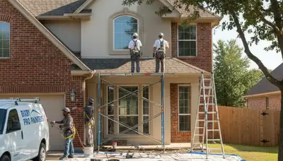 Tulsa, OK painting contractors providing professional interior and exterior painting services