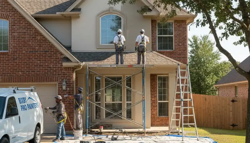 Tulsa, OK painting contractors providing professional interior and exterior painting services