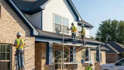 Tulsa, OK painting contractor serving homes and businesses with professional interior and exterior painting services