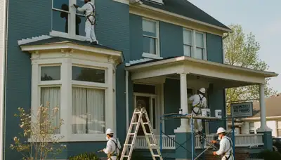 Tulsa, OK painting contractor providing professional interior and exterior painting services