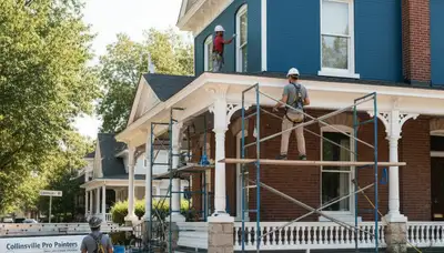 Tulsa, OK painting contractors providing professional interior and exterior painting services