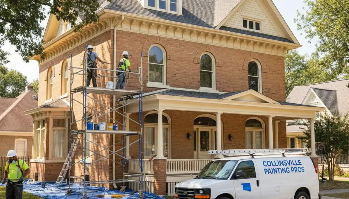 Tulsa, OK painting contractors serving homes and businesses with professional interior and exterior painting