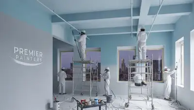 Commercial painting services in Tulsa, OK for durable business property protection