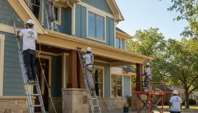 Tulsa, OK painting contractors providing professional interior and exterior painting services
