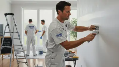 Drywall repair in Tulsa, OK by Tulsa Paint Pros for smooth, paint-ready walls