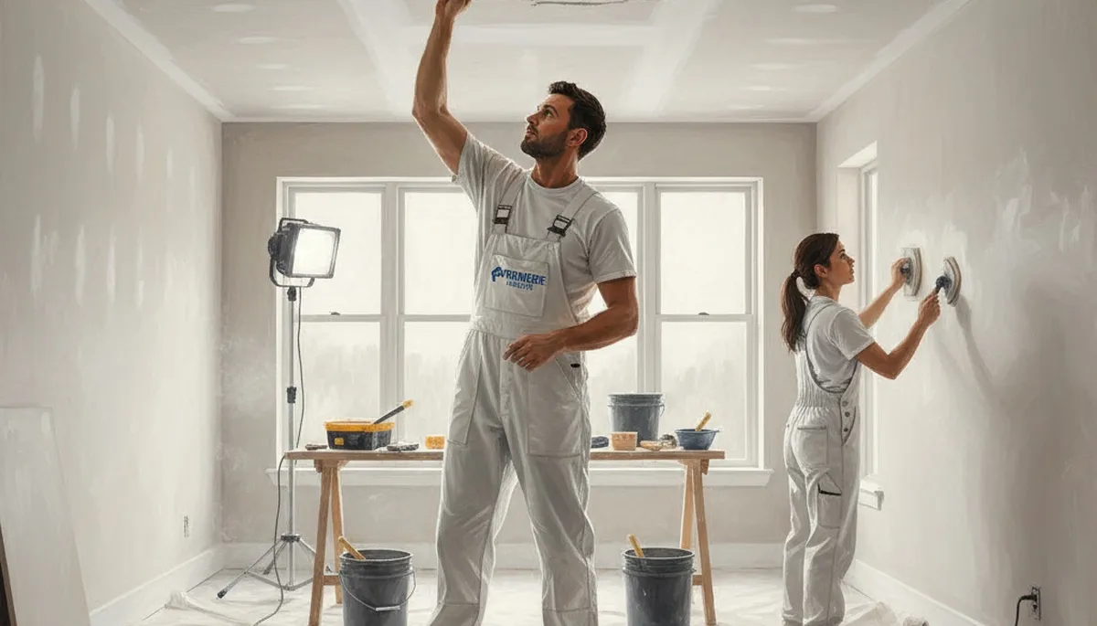 Tulsa Paint Pros repairs drywall in Tulsa, OK for smooth, paint-ready walls