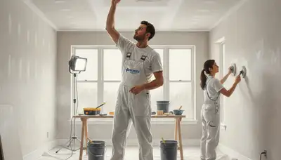 Tulsa Paint Pros repairs drywall in Tulsa, OK for smooth, paint-ready walls