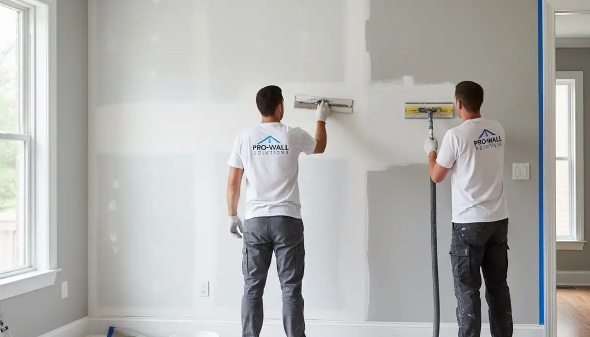Drywall repair in Tulsa, OK for smooth, paint-ready walls by Tulsa Paint Pros