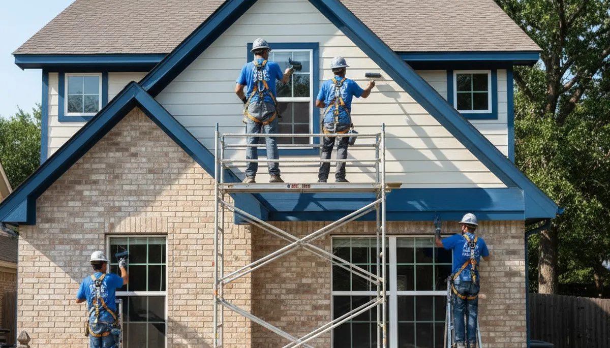 Tulsa, OK painting contractors providing professional interior and exterior painting services