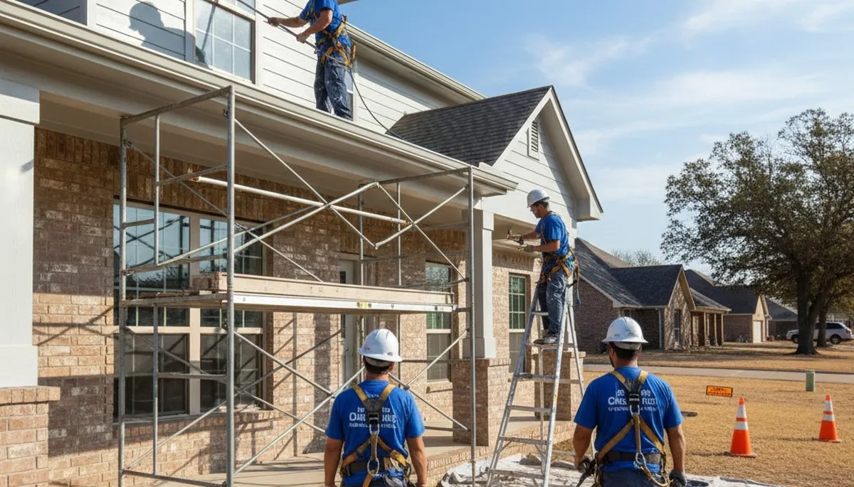 Tulsa, OK painting contractors serving residential and commercial interior and exterior painting projects