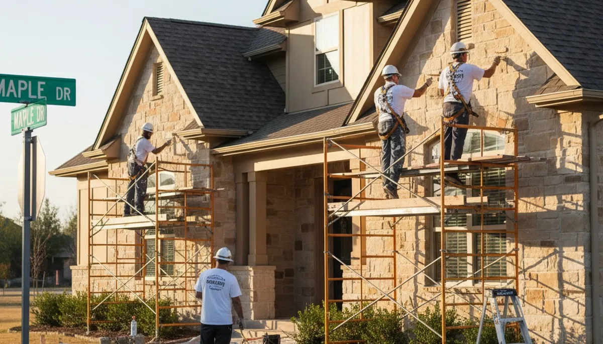 Tulsa, OK painting contractor delivering professional interior and exterior house painting services