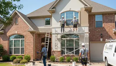 Tulsa, OK painting contractor providing professional interior and exterior painting services