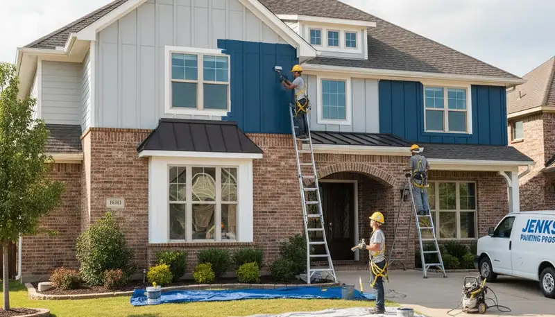 Professional painting services in Tulsa, OK by Tulsa Paint Pros