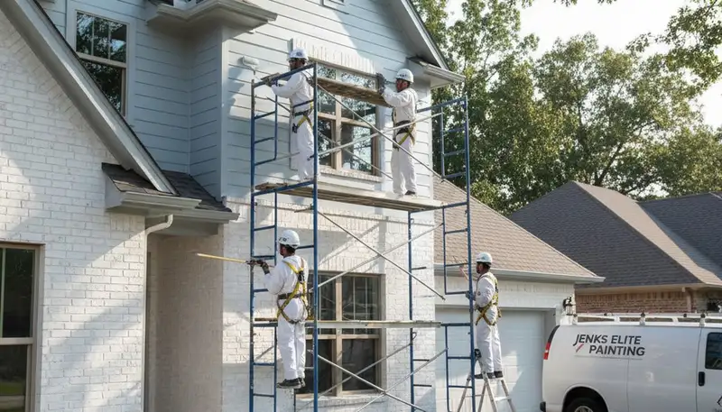 Tulsa, OK painting contractors serving residential and commercial interior and exterior projects