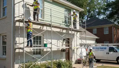Tulsa, OK painting contractors providing professional interior and exterior painting services
