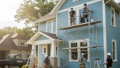 Tulsa, OK painting contractors serving homes and businesses with professional interior and exterior painting services
