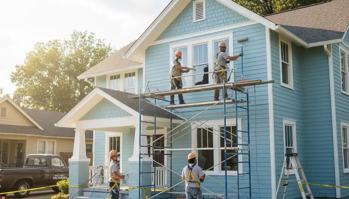 Tulsa, OK painting company team serving residential and commercial painting projects