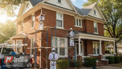 Tulsa, OK painting pros providing interior and exterior house painting services