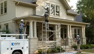 Tulsa, OK painting services by Tulsa Paint Pros for residential and commercial projects