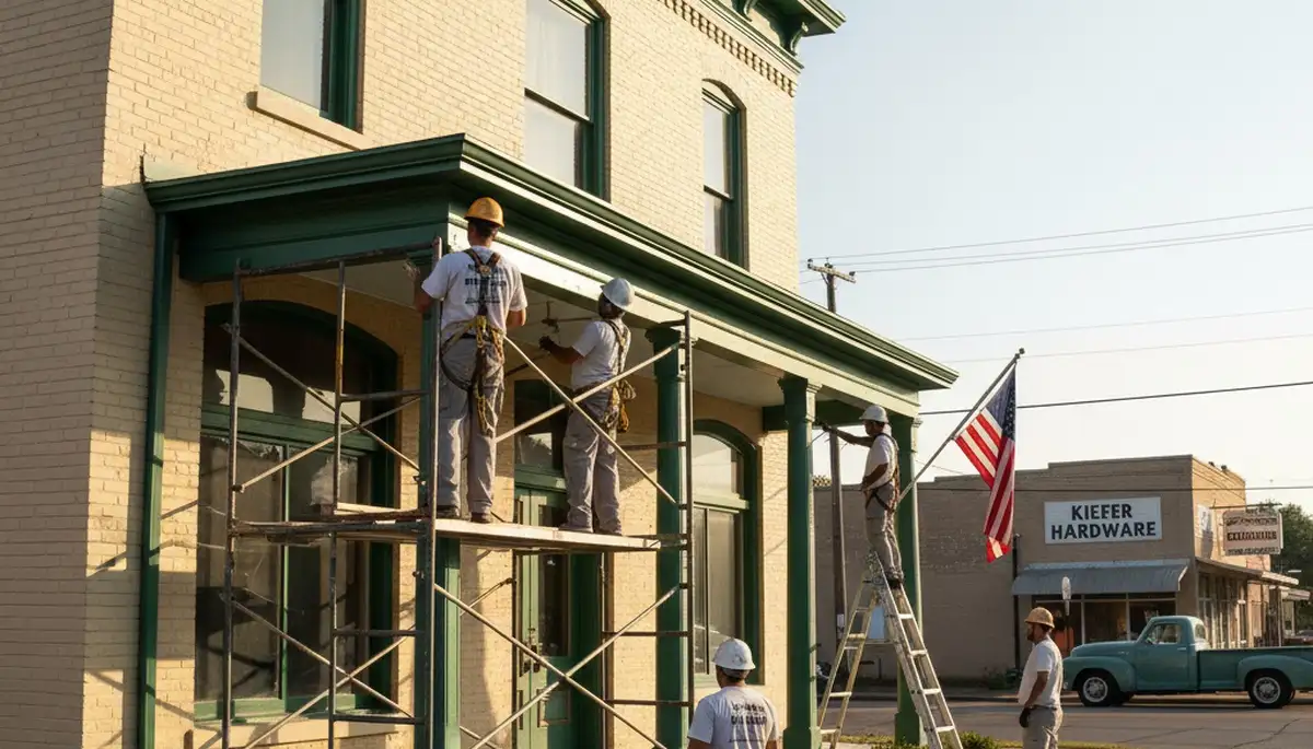 Tulsa, OK painting pros providing professional interior and exterior painting services