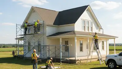 Tulsa, OK painting contractors providing professional residential and commercial painting services
