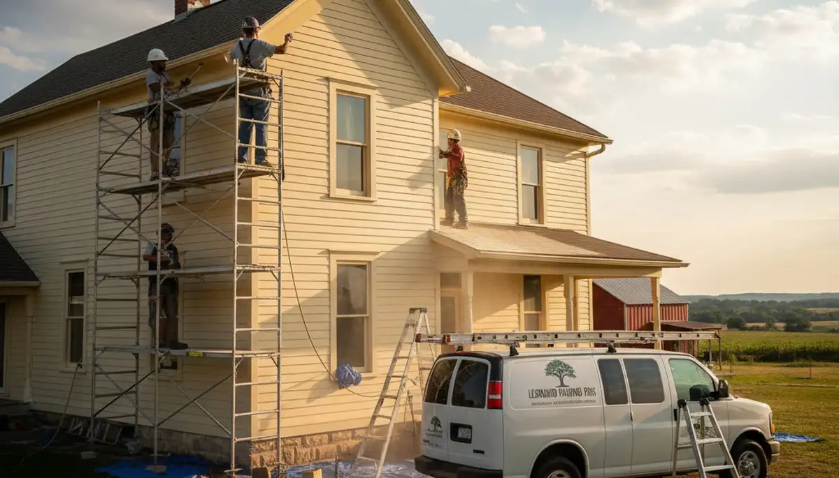 Tulsa, OK painting company serving homeowners with interior and exterior painting services
