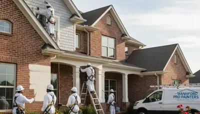 Tulsa, OK painting contractor providing professional interior and exterior house painting services