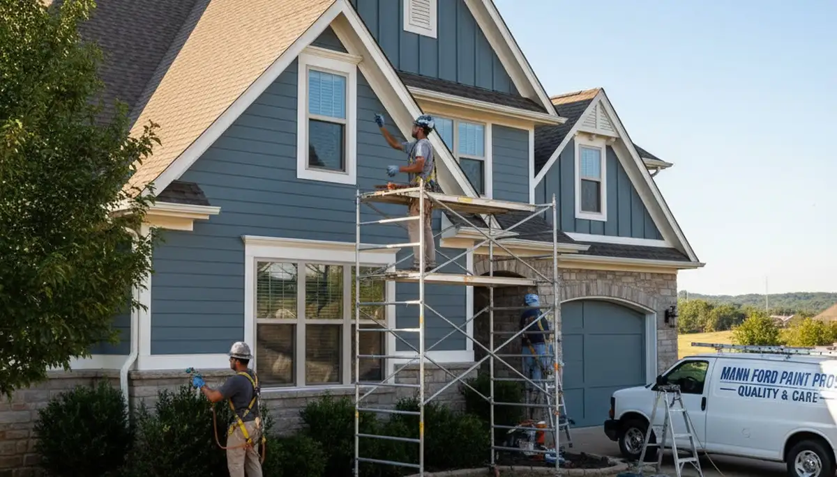 Tulsa, OK painting contractor for professional interior and exterior house painting services