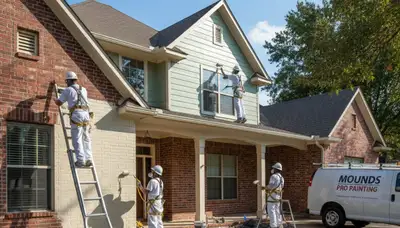 Tulsa, OK painting contractors providing professional interior and exterior painting services