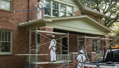 Tulsa, OK painting contractors serving homes and businesses with professional interior and exterior painting