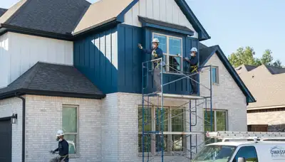 Tulsa, OK painting contractors providing professional interior and exterior house painting services