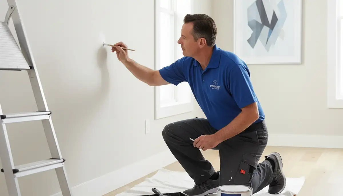 Paint touch-up service in Tulsa, OK by Tulsa Paint Pros for flawless interior and exterior finishes