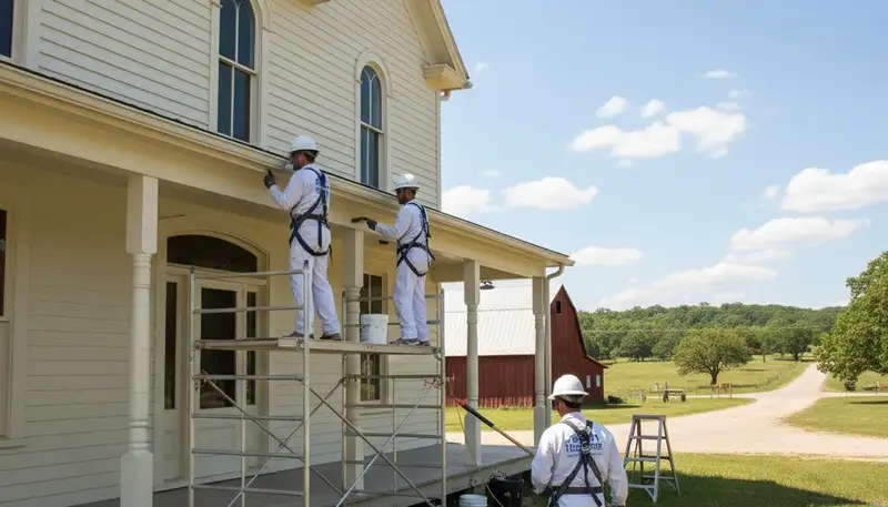Tulsa, OK painting company providing professional interior and exterior painting services