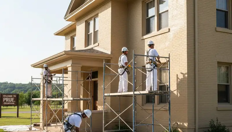 Tulsa, OK painting contractors delivering professional interior and exterior painting services