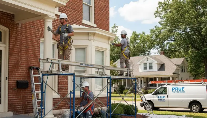 Tulsa, OK painting contractors providing professional interior and exterior house painting services