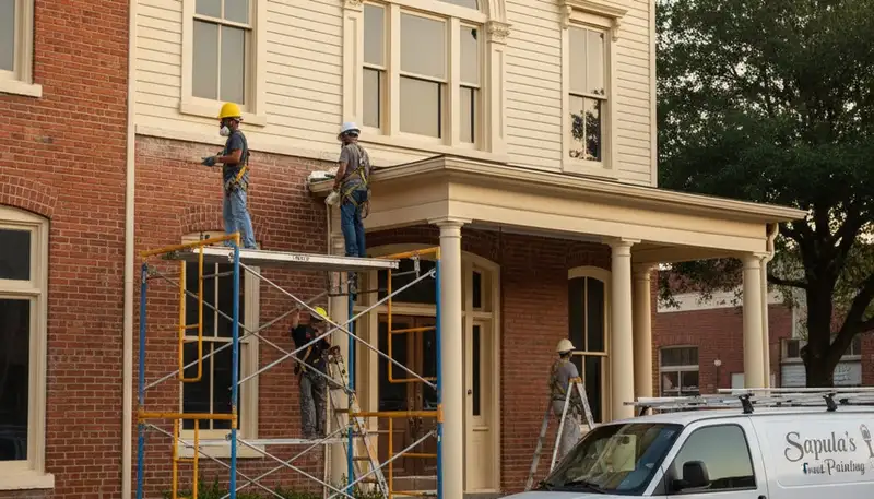 Tulsa, OK painting services by Tulsa Paint Pros for residential and commercial projects