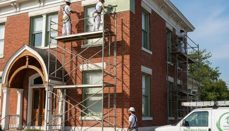 Tulsa, OK painting contractors for interior and exterior house painting services