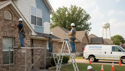 Tulsa, OK painting contractors serving homes with professional interior and exterior painting services