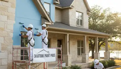 Tulsa, OK painting contractors serving homes and businesses with professional interior and exterior painting