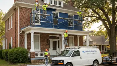 Tulsa, OK painting contractor providing professional interior and exterior painting services