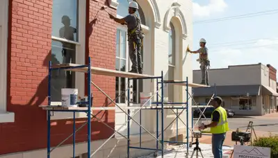 Tulsa, OK painting contractors serving residential and commercial interior and exterior painting services