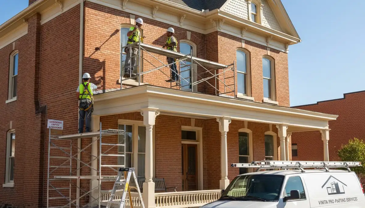 Tulsa, OK painting contractors providing professional interior and exterior painting services