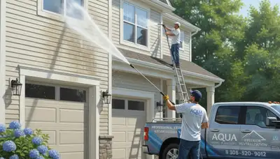 Vinyl siding pressure cleaning in Tulsa, OK removes mold, mildew, and grime for a cleaner home exterior